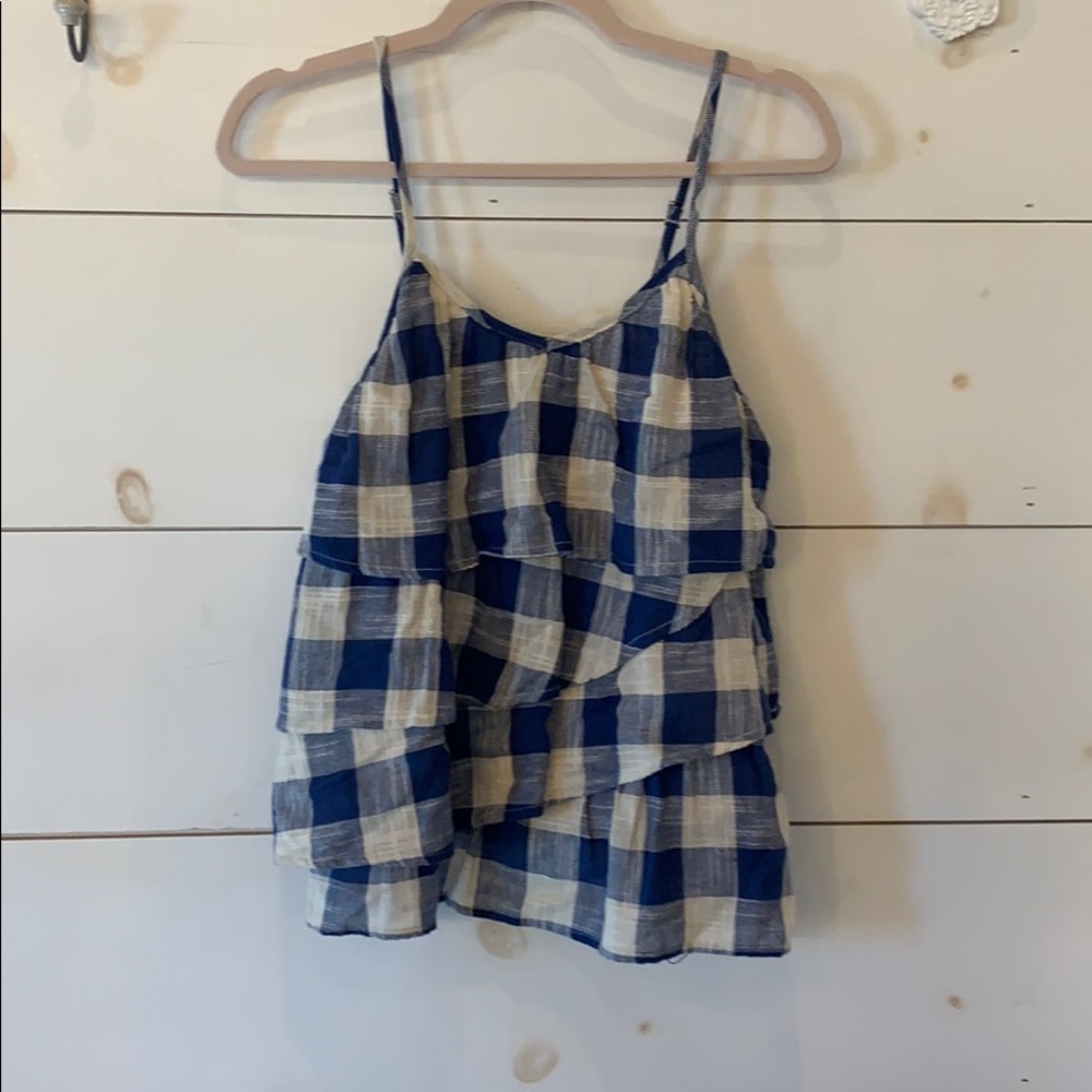 Gingham Tank